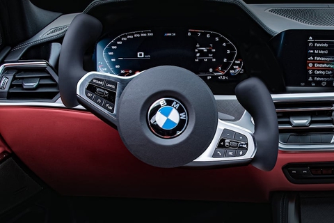 BMW muốn thiết kế lại vô lăng chỉ còn 2 tay cầm - Ảnh 1. BMW muốn thiết kế lại vô lăng chỉ còn 2 tay cầm - Ảnh 1.