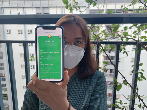 App đã cập nhật mũi 3, có cần giữ giấy tiêm chủng? - Ảnh 1. App đã cập nhật mũi 3, có cần giữ giấy tiêm chủng? - Ảnh 1.