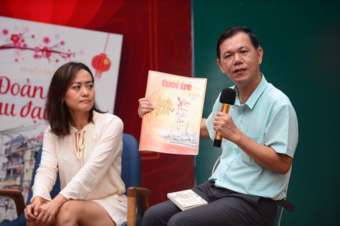 Sáng nay, trao giải cuộc thi, ra mắt sách Đoàn viên sau đại dịch; công bố giai phẩm Tuổi Trẻ Xuân - Ảnh 3. Sáng nay, trao giải cuộc thi, ra mắt sách Đoàn viên sau đại dịch; công bố giai phẩm Tuổi Trẻ Xuân - Ảnh 3.
