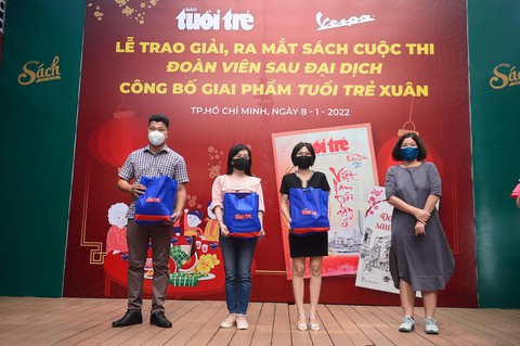 Sáng nay, trao giải cuộc thi, ra mắt sách Đoàn viên sau đại dịch; công bố giai phẩm Tuổi Trẻ Xuân - Ảnh 10. Sáng nay, trao giải cuộc thi, ra mắt sách Đoàn viên sau đại dịch; công bố giai phẩm Tuổi Trẻ Xuân - Ảnh 10.