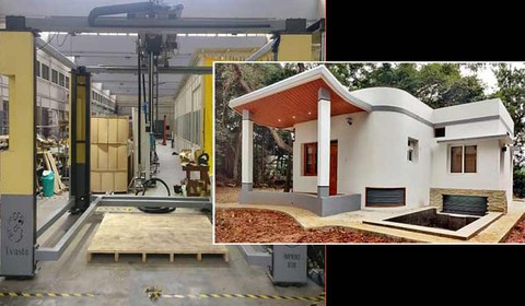 Nhà in 3D mở hy vọng cho nhà rẻ mà nhanh - Ảnh 2. Nhà in 3D mở hy vọng cho nhà rẻ mà nhanh - Ảnh 2.