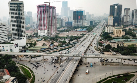 Xây 2 cầu đô thị cạnh cầu vượt Mai Dịch để tăng năng lực đường vành đai 3 trên cao - Ảnh 1. Xây 2 cầu đô thị cạnh cầu vượt Mai Dịch để tăng năng lực đường vành đai 3 trên cao - Ảnh 1.