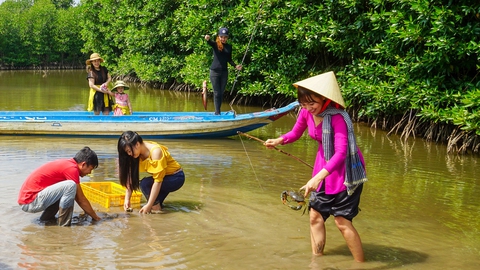 Cua Cà Mau ngoại truyện - Kỳ 1: Loài cua ngon nhất Việt Nam - Ảnh 2. Cua Cà Mau ngoại truyện - Kỳ 1: Loài cua ngon nhất Việt Nam - Ảnh 2.