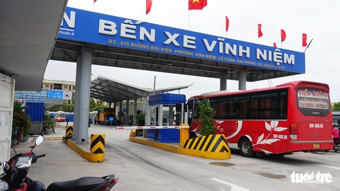 Hải Phòng thành ‘vùng đỏ’, tạm dừng nhiều hoạt động vận tải - Ảnh 1. Hải Phòng thành ‘vùng đỏ’, tạm dừng nhiều hoạt động vận tải - Ảnh 1.
