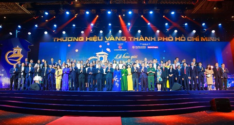 Tập đoàn BĐS Thắng Lợi vinh dự nhận giải thưởng Thương hiệu vàng Tp.HCM 2021 - Ảnh 1. Tập đoàn BĐS Thắng Lợi vinh dự nhận giải thưởng Thương hiệu vàng Tp.HCM 2021 - Ảnh 1.