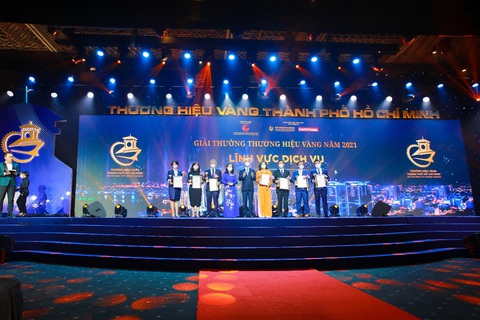 Tập đoàn BĐS Thắng Lợi vinh dự nhận giải thưởng Thương hiệu vàng Tp.HCM 2021 - Ảnh 2. Tập đoàn BĐS Thắng Lợi vinh dự nhận giải thưởng Thương hiệu vàng Tp.HCM 2021 - Ảnh 2.