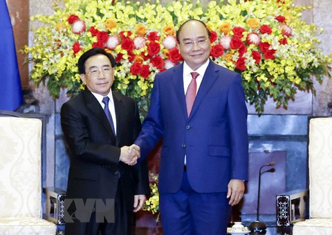 Việt Nam luôn coi trọng quan hệ đặc biệt với Lào - Ảnh 2. Việt Nam luôn coi trọng quan hệ đặc biệt với Lào - Ảnh 2.