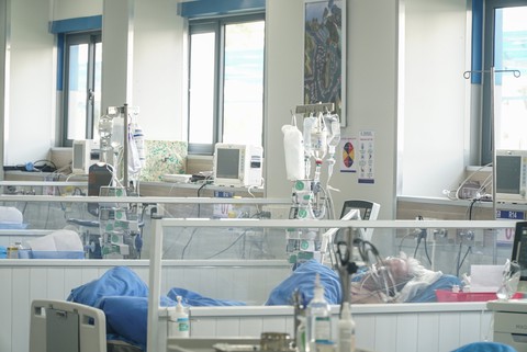 Phía Bắc đã có khoa phục hồi chức năng hậu COVID-19 đầu tiên - Ảnh 1. Phía Bắc đã có khoa phục hồi chức năng hậu COVID-19 đầu tiên - Ảnh 1.