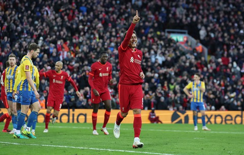 Liverpool và Tottenham lội ngược dòng đi tiếp tại Cúp FA - Ảnh 2. Liverpool và Tottenham lội ngược dòng đi tiếp tại Cúp FA - Ảnh 2.