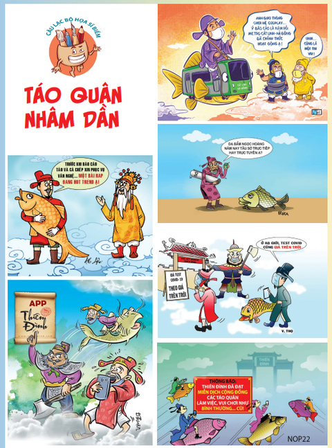 Rộn ràng giai phẩm Tuổi Trẻ Cười Xuân Nhâm Dần - Ảnh 5. Rộn ràng giai phẩm Tuổi Trẻ Cười Xuân Nhâm Dần - Ảnh 5.