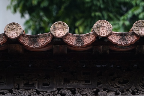 Khám phá Hội quán Quảng Đông giữa lòng Hà Nội - Ảnh 10. Khám phá Hội quán Quảng Đông giữa lòng Hà Nội - Ảnh 10.