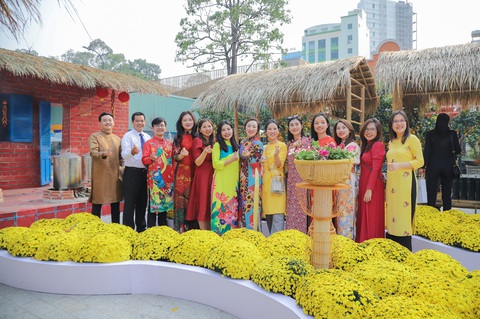 Mới lạ Hội hoa xuân 2022 tại Novaland Gallery - Ảnh 2. Mới lạ Hội hoa xuân 2022 tại Novaland Gallery - Ảnh 2.