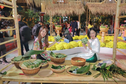 Mới lạ Hội hoa xuân 2022 tại Novaland Gallery - Ảnh 6. Mới lạ Hội hoa xuân 2022 tại Novaland Gallery - Ảnh 6.