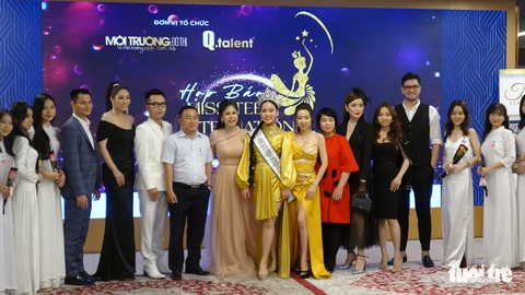 Hoa hậu Đặng Thu Thảo làm giám khảo Miss Teen International Việt Nam 2021 - Ảnh 2. Hoa hậu Đặng Thu Thảo làm giám khảo Miss Teen International Việt Nam 2021 - Ảnh 2.