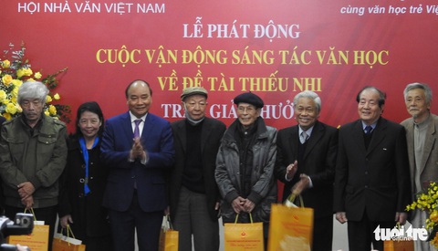 Chủ tịch nước: Mong một ngày không xa Việt Nam có nhà văn đoạt giải Nobel - Ảnh 3. Chủ tịch nước: Mong một ngày không xa Việt Nam có nhà văn đoạt giải Nobel - Ảnh 3.