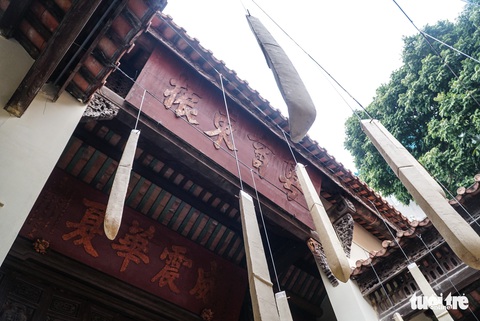 Khám phá Hội quán Quảng Đông giữa lòng Hà Nội - Ảnh 6. Khám phá Hội quán Quảng Đông giữa lòng Hà Nội - Ảnh 6.