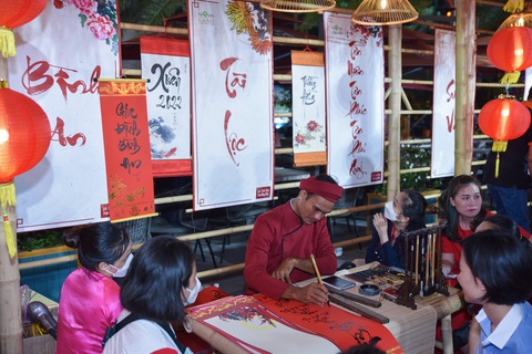 Mới lạ Hội hoa xuân 2022 tại Novaland Gallery - Ảnh 3. Mới lạ Hội hoa xuân 2022 tại Novaland Gallery - Ảnh 3.