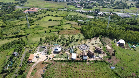 Chiếm hàng chục ngàn mét vuông đất Nhà nước nghi để làm điểm du lịch - Ảnh 1. Chiếm hàng chục ngàn mét vuông đất Nhà nước nghi để làm điểm du lịch - Ảnh 1.
