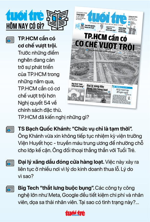 Tin sáng 1-10: TP.HCM tiếp tục thí điểm thanh toán thẻ xe buýt; đề xuất chính sách giảm giá ô tô - Ảnh 6. Tin sáng 1-10: TP.HCM tiếp tục thí điểm thanh toán thẻ xe buýt; đề xuất chính sách giảm giá ô tô - Ảnh 6.