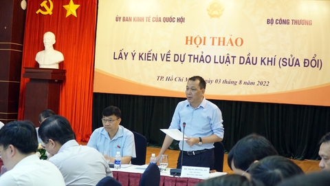 Sửa Luật dầu khí: Đừng ‘bỏ rơi’ các dự án đã đầu tư?! - Ảnh 3. Sửa Luật dầu khí: Đừng ‘bỏ rơi’ các dự án đã đầu tư?! - Ảnh 3.