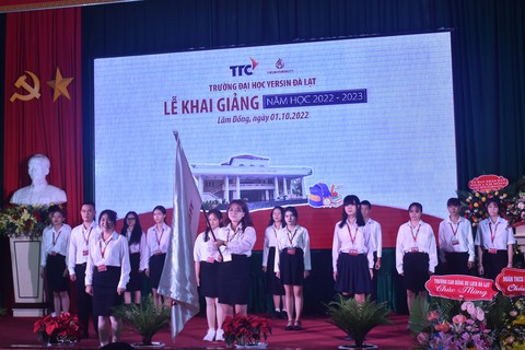 Trường đại học Yersin Đà Lạt khai giảng năm học 2022 - 2023 - Ảnh 2. Trường đại học Yersin Đà Lạt khai giảng năm học 2022 - 2023 - Ảnh 2.