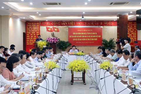 Bình Phước kiến nghị trung ương hỗ trợ thêm 5.000 tỉ đồng làm cao tốc Gia Nghĩa - Chơn Thành - Ảnh 1. Bình Phước kiến nghị trung ương hỗ trợ thêm 5.000 tỉ đồng làm cao tốc Gia Nghĩa - Chơn Thành - Ảnh 1.