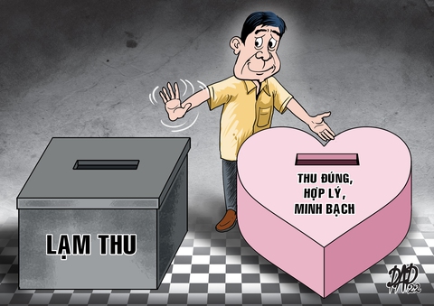 Diễn đàn Làm gì để chấm dứt lạm thu?: Ai có nhiêu, đóng nhiêu - Ảnh 1. Diễn đàn Làm gì để chấm dứt lạm thu?: Ai có nhiêu, đóng nhiêu - Ảnh 1.