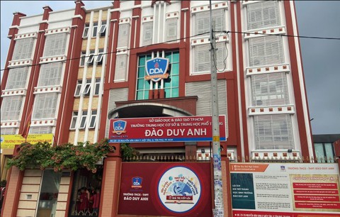 TP.HCM phạt một trường tư thục 45 triệu đồng vì vi phạm tuyển sinh - Ảnh 1. TP.HCM phạt một trường tư thục 45 triệu đồng vì vi phạm tuyển sinh - Ảnh 1.