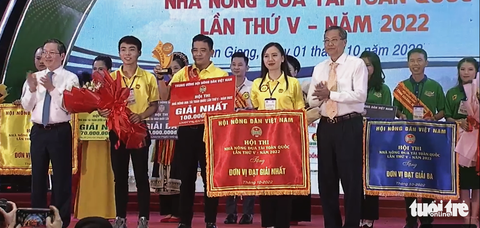 An Giang giành quán quân Nhà nông đua tài toàn quốc năm 2022 - Ảnh 2. An Giang giành quán quân Nhà nông đua tài toàn quốc năm 2022 - Ảnh 2.