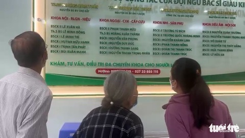 Trốn việc ở Bệnh viện TP Thủ Đức, bác sĩ xuống Tiền Giang làm phòng khám tư - Ảnh 1. Trốn việc ở Bệnh viện TP Thủ Đức, bác sĩ xuống Tiền Giang làm phòng khám tư - Ảnh 1.