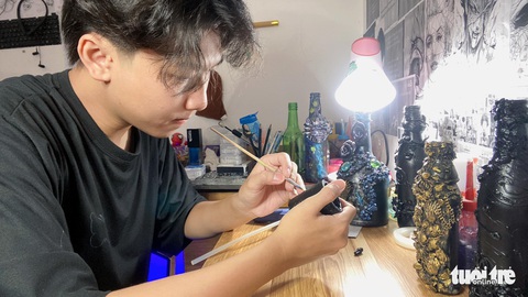 Làm đẹp cho rác - Ảnh 2. Làm đẹp cho rác - Ảnh 2.
