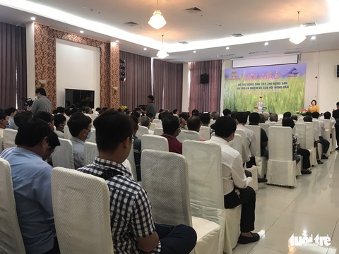 Nông dân ‘khát’ thông tin về nhu cầu của thị trường tiêu thụ - Ảnh 1. Nông dân ‘khát’ thông tin về nhu cầu của thị trường tiêu thụ - Ảnh 1.
