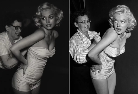 Blonde: Ngưỡng mộ hay trừng phạt Marilyn Monroe? - Ảnh 5. Blonde: Ngưỡng mộ hay trừng phạt Marilyn Monroe? - Ảnh 5.