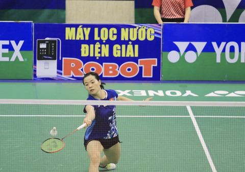 Đánh bại Vũ Thị Trang, Thùy Linh vào chung kết Vietnam Open gặp cựu vô địch SEA Games - Ảnh 1. Đánh bại Vũ Thị Trang, Thùy Linh vào chung kết Vietnam Open gặp cựu vô địch SEA Games - Ảnh 1.