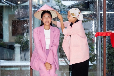 Á hậu Thảo Nhi Lê thiết kế nội y, kêu gọi phái nữ yêu thương và trân trọng vòng 1 - Ảnh 5. Á hậu Thảo Nhi Lê thiết kế nội y, kêu gọi phái nữ yêu thương và trân trọng vòng 1 - Ảnh 5.