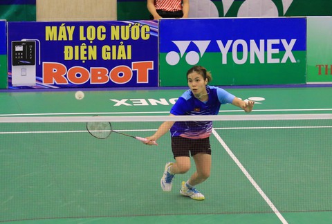 Đánh bại Vũ Thị Trang, Thùy Linh vào chung kết Vietnam Open gặp cựu vô địch SEA Games - Ảnh 3. Đánh bại Vũ Thị Trang, Thùy Linh vào chung kết Vietnam Open gặp cựu vô địch SEA Games - Ảnh 3.