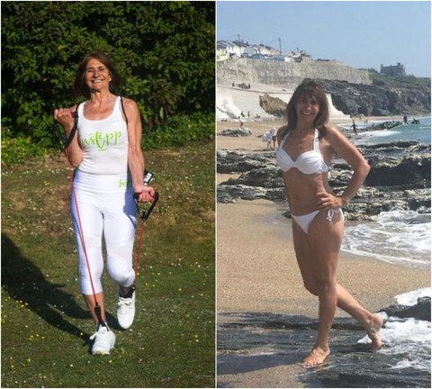 Cụ bà U70 vẫn diện crop top khoe eo chẳng khác gen Z - Ảnh 2. Cụ bà U70 vẫn diện crop top khoe eo chẳng khác gen Z - Ảnh 2.