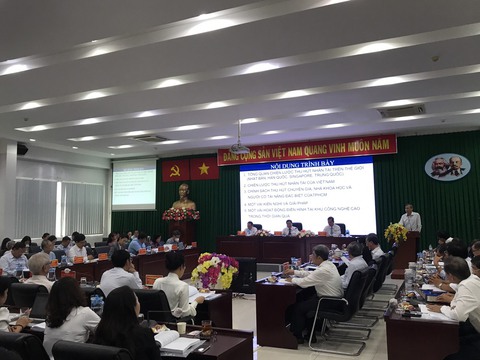 Tôi tha thiết đề nghị TP.HCM xây dựng chương trình hội tụ nhân tài - Ảnh 1. Tôi tha thiết đề nghị TP.HCM xây dựng chương trình hội tụ nhân tài - Ảnh 1.