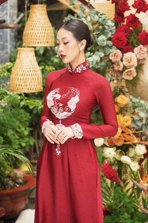 Không gian lễ vu quy đậm phong cách xưa của cô dâu Liêu Hà Trinh - Ảnh 2. Không gian lễ vu quy đậm phong cách xưa của cô dâu Liêu Hà Trinh - Ảnh 2.