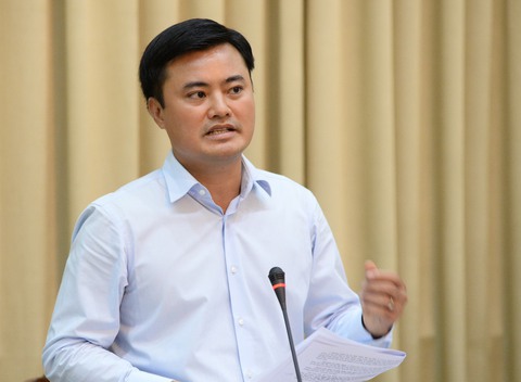 Giới thiệu ông Bùi Xuân Cường để bầu phó chủ tịch UBND TP.HCM - Ảnh 1. Giới thiệu ông Bùi Xuân Cường để bầu phó chủ tịch UBND TP.HCM - Ảnh 1.
