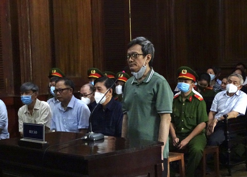 Nguyên tổng giám đốc Tân Thuận thừa nhận công ty không đủ năng lực nhưng vẫn xin thực hiện dự án - Ảnh 1. Nguyên tổng giám đốc Tân Thuận thừa nhận công ty không đủ năng lực nhưng vẫn xin thực hiện dự án - Ảnh 1.
