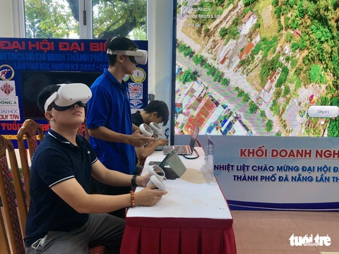 Anh Nguyễn Mạnh Dũng tái đắc cử bí thư Thành Đoàn Đà Nẵng khóa XIX - Ảnh 2. Anh Nguyễn Mạnh Dũng tái đắc cử bí thư Thành Đoàn Đà Nẵng khóa XIX - Ảnh 2.