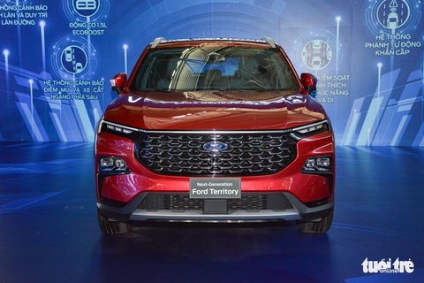 Ford Territory ra mắt Việt Nam, giá từ 822 triệu đồng, cạnh tranh Mazda CX-5 - Ảnh 1. Ford Territory ra mắt Việt Nam, giá từ 822 triệu đồng, cạnh tranh Mazda CX-5 - Ảnh 1.