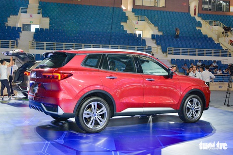Ford Territory ra mắt Việt Nam, giá từ 822 triệu đồng, cạnh tranh Mazda CX-5 - Ảnh 7. Ford Territory ra mắt Việt Nam, giá từ 822 triệu đồng, cạnh tranh Mazda CX-5 - Ảnh 7.