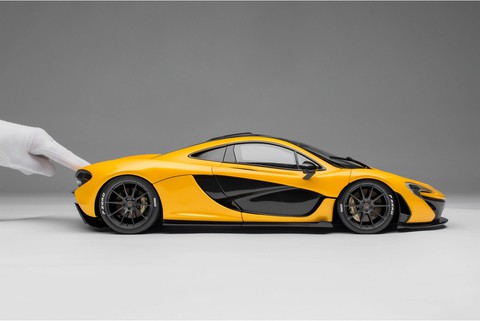 Xe mô hình McLaren hét giá đủ mua nhiều loại xe mới - Ảnh 2. Xe mô hình McLaren hét giá đủ mua nhiều loại xe mới - Ảnh 2.