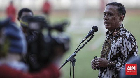 Cổ động viên Indonesia trút giận lên chủ tịch PSSI, sau khi U17 Indonesia bị loại - Ảnh 1. Cổ động viên Indonesia trút giận lên chủ tịch PSSI, sau khi U17 Indonesia bị loại - Ảnh 1.