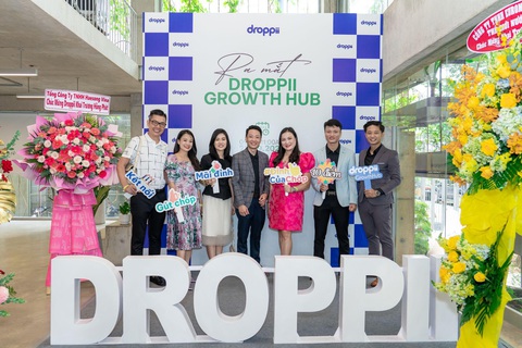 Droppii ra mắt văn phòng xanh Droppii Growth Hub - Ảnh 2. Droppii ra mắt văn phòng xanh Droppii Growth Hub - Ảnh 2.