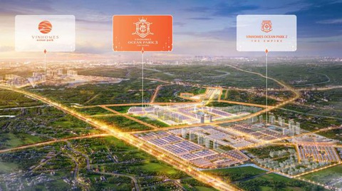 Ra mắt Vinhomes Ocean Park 3, hợp phần cuối cùng của siêu đô thị biển phía Đông Hà Nội - Ảnh 1. Ra mắt Vinhomes Ocean Park 3, hợp phần cuối cùng của siêu đô thị biển phía Đông Hà Nội - Ảnh 1.