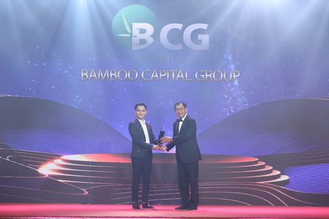 Bamboo Capital và Tracodi nhận danh hiệu ‘Doanh nghiệp xuất sắc châu Á 2022’ - Ảnh 1. Bamboo Capital và Tracodi nhận danh hiệu ‘Doanh nghiệp xuất sắc châu Á 2022’ - Ảnh 1.