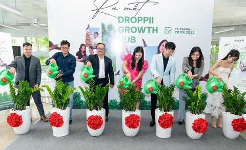 Droppii ra mắt văn phòng xanh Droppii Growth Hub - Ảnh 5. Droppii ra mắt văn phòng xanh Droppii Growth Hub - Ảnh 5.